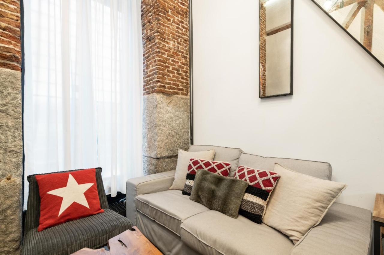 Apartamento De Diseno En El Centro Apartamento Madri Exterior foto