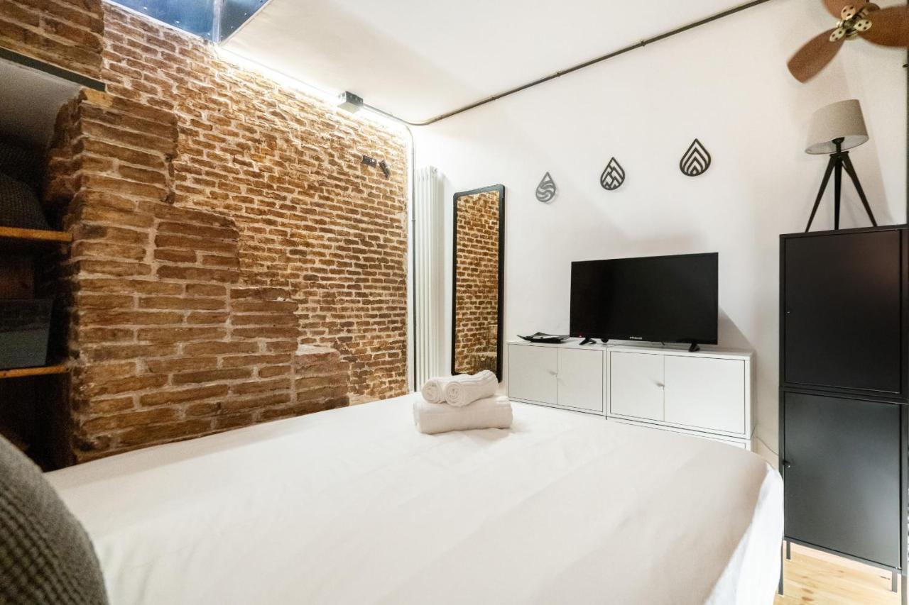 Apartamento De Diseno En El Centro Apartamento Madri Exterior foto