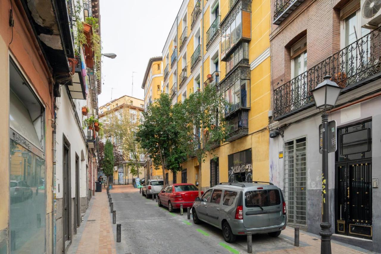 Apartamento De Diseno En El Centro Apartamento Madri Exterior foto